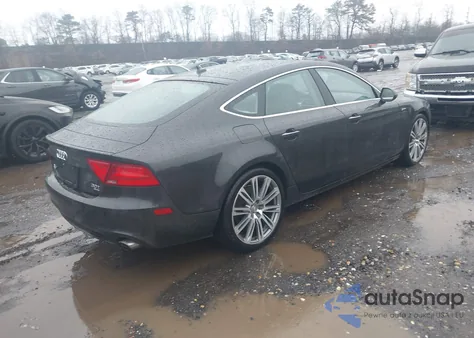 2013 Audi A7 3.0T Premium z USA, uszkodzony, nr VIN WAUYGAFC2DN153507